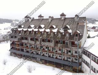 Photo Textures of Building Hotel Derelict